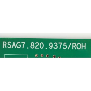 MAIN FUENTE ((COMBO)) PARA TV HISENSE SMART 4K HD / NUMERO DE PARTE 279473 / RSAG7.820.9375/ROH / 36275-279473-20BF-G2031A210576B / B20117677-0A03147 / PANEL JHD315V1H01-TXL1/S0/GM/ROH / DISPLAY V320BJ8-Q01 REV.C1 / MODELO 32H4030F1