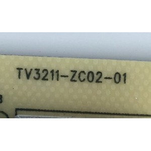 FUENTE DE PODER PARA TV ONN (32) / NUMERO DE PARTE TV3211-ZC02-01 / 303C3211064 / E168066 / KB-5150 / PANEL´S LSC320AN09-H / HV320WHB-F56 / V320BJ8-Q01 / LSC320AN10-H / MODELOS 100012589 / WR32HB2200 / NS-32F202NA22