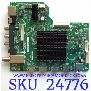 MAIN PARA SMART TV ELEMENT 4K UHD ROKU TV CON HDR RESOLUCION (3840x2160) / NUMERO DE PARTE U20031021 / T.MS1801.81 / CH_C.RK.M1801-UC / U20031021-0A00401 / 850269363N20007-CH / D49E3BDFE140 / PANEL C500Y19-5C  / MODELO E4AA50R