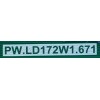 LED DRIVER PARA TV VIZIO / NUMERO DE PARTE 60101-03736 / PW.LD172W1.671 / 4300052586 / M556-G4 / A20020157-0A00466 / HV550QUB-H10 / PANEL HV550QUB-H10 / MODELO M556-G4 LBPFQNBW