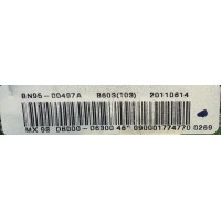 T-CON PARA TV SAMSUNG / NUMERO DE PARTE BN95-00497A / S128CM4C4LV0.4 / BN41-01662A / BN97-05745A / SUSTITUTAS BN95-00497B / BN96-16486A / PANEL LTJ460HJ05-J / MODELOS UN46D6000 / UN46D6000SHXZA / UN46D6050 / UN46D6050TFXZC / UN46D6300 / UN46D6000SFXZA