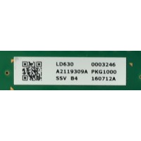 LED DRIVER PARA TV SONY NUMERO DE PARTE A2119309A / 1-981-110-11 / A-2119-309-A / PANEL  YD6S650DNN01 / MODELO XBR-65Z9D