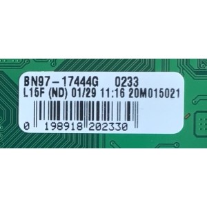 MAIN PARA TV SAMSUNG NUMERO DE PARTE BN94-16115B / BN41-02751B / BN97-17444G / DISPLAY PT430GT01-1 / BN41-02751B-000 / BN9416115B / SUSTITUTA BN96-52986A / PANEL CY-BT043HGCV1H / MODELO UN43TU7000FXZA XA08 / UN43TU700DFXZA XD18