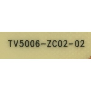 FUENTE PARA TV WEATINGHOUSE NUMERO DE PARTE 1010417189 / TV5006-ZC02-02 / 20200827 / 1010417189-00920 / PANEL V430DJ-Q01 / MODELO WR43UX4019