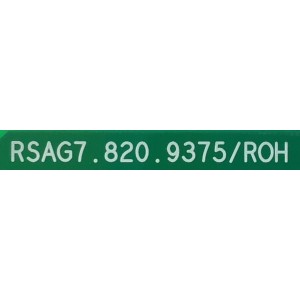 MAIN FUENTE (COMBO) PARA TV HISENSE·ROKU TV / NUMERO DE PARTE 279444 / RSAG7.820.9375/ROH / 40E600EUR / 36275-279444 / 2605L82B0 / G20140R / PANEL´S JHD396V1F01-TXL1\S1\GM\ROH / JHD396V1F01-TXL1\GM\MCKD-3\ROH / MODELO 40H4030F1 40E600EUR
