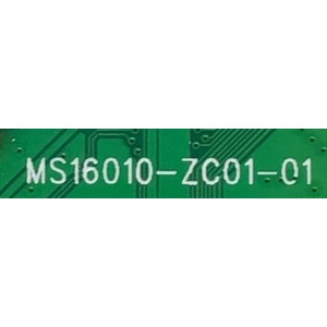 MAIN PARA TV WESTINGHOUSE NUMERO DE PARTE MS16010-ZC01-01 / 20201030 / 4600039714-03765 / M07/2010072046/HIGH / PANEL V430DJ1-Q01 REV.C1 / MODELOS WR43UX4019 / WR43UT4009