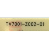 FUENTE DE PODER PARA TV JVC·ROKU TV 4K SMART TV / NUMERO DE PARTE TV7001-ZC02-01 / E021M425-J3 / MODELOS LT-70MAW795 / RTRU7027-US / E4AA70R / WR75UX4200 / 100012588 / ((NOTA IMPORTANTE:CHECAR QUE EL PANEL Y MODELO CORRESPONDA CON SU TELEVISION))