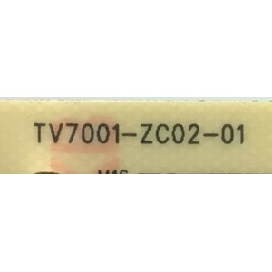 FUENTE DE PODER PARA TV JVC / NUMERO DE PARTE 514C7001M04 / TV7001-ZC02-01 / E021M425-J3 / E168066 / KB-5150 / PANEL´S JE695R3HB9L / T750QVR04.0 / MODELOS LT-70MAW795 / RTRU7027-US / E4AA70R / 100012588 (70 PULGADAS) / WR75UX4200