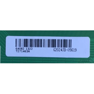 MAIN FUENTE (COMBO) PARA TV HISENSE·ROKU TV HD SMART TV / NUMERO DE PARTE 271470 / RSAG7.820.10161/ROH / HU43E5600FFWR / H41802PNH90A1 / 271470A / 271463A / 271470B / PANEL JHD425X1F71-T0L1/S1/MCKD-3A/ROH / MODELO 43H4030F3 / 43H4030F3 43E5600FFWR