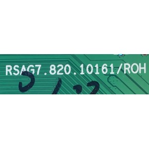 MAIN FUENTE (COMBO) PARA TV HISENSE·ROKU TV HD SMART TV / NUMERO DE PARTE 271470 / RSAG7.820.10161/ROH / HU43E5600FFWR / H41802PNH90A1 / 271470A / 271463A / 271470B / PANEL JHD425X1F71-T0L1/S1/MCKD-3A/ROH / MODELO 43H4030F3 / 43H4030F3 43E5600FFWR