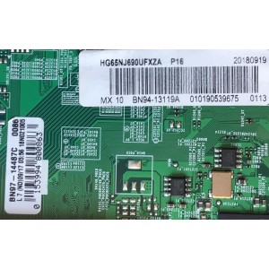 MAIN PARA TV SAMSUNG NUMERO DE PARTE BN94-13119A / BN41-02657A / BN41-02657 / BN97-14487C / BN9413119A / MODELO HG65NJ690UFXZA