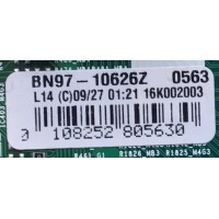 MAIN PARA TV SAMSUNG NUMERO DE PARTE BN94-10960U / BN41-02504A / BN41-02504A / BN97-10626Z / BN9410960U / MODELO UN55KS7500FXZX