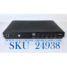 CAJA ONE CONNECT PARA TV SAMSUNG QLED NEO 8K SMART TV / NUMERO DE PARTE BN96-52966A / BN44-01127A / BN9652966A / SOC8001A / S0C8001A / MODELO QN75QN800 / QN75QN800AFXZA / QN75QN800AFXZA CA01