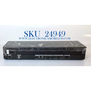 ONE CONNECT MODEL: SOC1005R PARA TV SAMSUNG ((NUEVO)) / NUMERO DE PARTE BN96-46950M / BN9646950M / BN44-00937B / VNL1BN4400937BDY82M7FH3XB / MX89BN96450MD70BMB80019 / MX94BN9414511CA641MAYO355 / 55Q900 / MODELO QN65Q900RBFXZA / QN55Q900RBFXZ