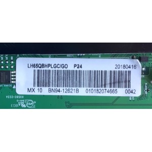 MAIN PARA TV SAMSUNG NUMERO DE PARTE BN94-12621B / BN41-02616B / BN97-13642A / MODELO LH65QBHPLGC/GO