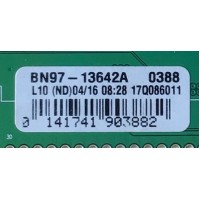 MAIN PARA TV SAMSUNG NUMERO DE PARTE BN94-12621B / BN41-02616B / BN97-13642A / MODELO LH65QBHPLGC/GO