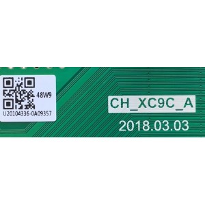 MAIN FUENTE (COMBO) PARA TV ONN·ROKU TV HD SMART TV (24) / NUMERO DE PARTE U20104336 / CH_XC9C_A / TPD.MS1603.PB751 / E248237 / PANEL C240Y19-D6 / MODELO 100012590