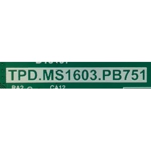 MAIN FUENTE (COMBO) PARA TV ONN·ROKU TV HD SMART TV (24) / NUMERO DE PARTE U20104336 / CH_XC9C_A / TPD.MS1603.PB751 / E248237 / PANEL C240Y19-D6 / MODELO 100012590