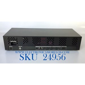 ONE CONNECT MODEL: SOC1007R PARA TV SAMSUNG ((NUEVO)) / NUMERO DE PARTE BN96-46950P / BN44-00973A / CNL1BN4400973ADC07M1I1784 / MX10BN9646950PA643M340152 / SOC1007R / MODELO QN82Q900RBFXZA