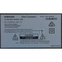 ONE CONNECT MODEL: SOC1000MA PARA TV SAMSUNG ((NUEVO)) NUMERO DE PARTE BN96-44664A / MX10BN9644664AA656J970104 / SOC1000MA / MODELO QN65Q9FAMFXZA