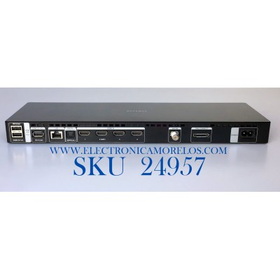 ONE CONNECT MODEL: SOC1000MA PARA TV SAMSUNG ((NUEVO)) NUMERO DE PARTE BN96-44664A / MX10BN9644664AA656J970104 / SOC1000MA / MODELO QN65Q9FAMFXZA