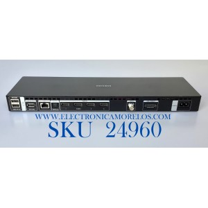 ONE CONNECT MODEL SOC1000MA PARA TV SAMSUNG NUMERO DE PARTE BN96-44632A / MX10BN44632AA657J840028 / SOC1000MA / MODELOS QN65Q8CAMFXZA / QN65Q8CAMFXZA FA02