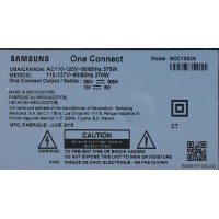 ONE CONNECT MODEL: SOC1003N PARA TV SAMSUNG ((NUEVO)) NUMERO DE PARTE BN96-44628W / BN44-00936A / MX10BN964428WA647K1450 / CNL1BN4400936ADY82K5JD11W / 65Q9F / 75Q7F / MODELOS QN65Q9FNAFXZA / QN65Q9FNAFXZA AA01 / QN65Q9FNAFXZA FA02 / QN65Q9FNAFXZA 