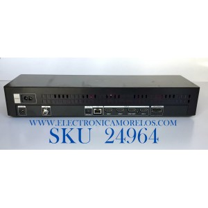 ONE CONNECT MODEL: SOC1003R PARA TV SAMSUNG / NUMERO DE PARTE BN96-46950K / BN44-00935B / VNL1BN4400935BDY82KCOH05W / MX10BN9646950KA649M2E0092 / SOC1003R / MODELO QN65Q90RAFXZA