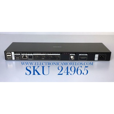 ONE CONNECT MODEL: SOC1000MA PARA TV SAMSUNG ((NUEVO)) / NUMERO DE PARTE BN96-44634A / MX10BN964434AA650JC70004 / SOC1000MA / MODELOS QN65Q7FAMFXZA / QN65Q7FAMFXZA FB04