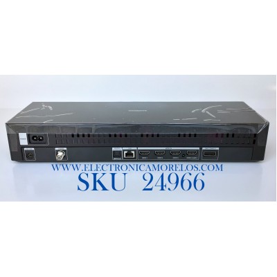 ONE CONNECT MODEL: SOC1005N PARA TV SAMSUNG ((NUEVO)) / NUMERO DE PARTE BN96-44628X / BN44-00937A / CNLBN4400937ADY82K63D0QN / MX10BN44628XA649K6B1323 / SOC1005N / SUSTITUTA BN96-46074F / MODELO QN75Q9FNAFXZA