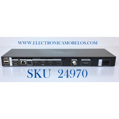 ONE CONNECT MODEL: SOC1000MA PARA TV SAMSUNG / NUMERO DE PARTE BN91-19008A / MX10BN9119008AA663J2F0206 / SOC1000MA / PARTE SUSTITUTA BN94-12678J / BN94-12124A  / BN96-44652A / BN91-18954J / QMG7FU / MODELO QN65Q7FAMFXZC