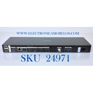 ONE CONNECT MODEL: SOC1000MA PARA TV SAMSUNG ((NUEVO)) / NUMERO DE PARTE BN96-44671A / SOC1000MA / MX10BN9644671AA656J970128 / BN9644671A / MODELO QN55Q8CAMFXZC