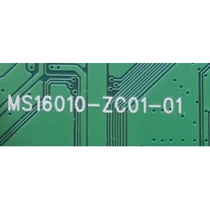 MAIN PARA TV WESTINGHOUSE NUMERO DE PARTE MS16010-ZC01-01 / 20190613 / M06/2010053988/29 / 1010309086-02573 / E022M394-C1 / E168066 / PANEL LC546PU2L03 / MODELO WR55UX4019 