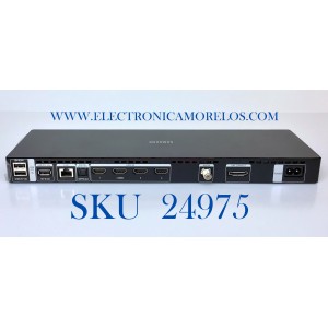ONE CONNECT MODEL: SOC1000MA PARA TV SAMSUNG / NUMERO DE PARTE BN91-19003A / MX10BN9119003AA664J3N0003 / QMQCV BN91-18949L / SOC1000MA / BN91-18949L / MODELO QMQ7CV