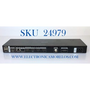 ONE CONNECT MODEL: SOC1000MA PARA TV SAMSUNG / NUMERO DE PARTE BN96-44871L / CAJA  FA- QN55Q75FMFXZA / MX10BN9644871LA651K290117 / SOC1000MA / MODELO QN55Q75FMFXZA