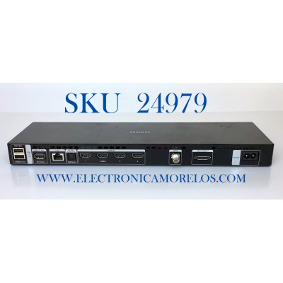 ONE CONNECT MODEL: SOC1000MA PARA TV SAMSUNG / NUMERO DE PARTE BN96-44871L / CAJA  FA- QN55Q75FMFXZA / MX10BN9644871LA651K290117 / SOC1000MA / MODELO QN55Q75FMFXZA