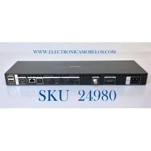 ONE CONNECT MODEL: SOC1000MA PARA TV SAMSUNG / NUMERO DE PARTE BN91-18949Q / MX10BN9118949QA661J4L0077 / SOC1000MA / MODELOS QN75Q9FAMFXZC / QN75Q9FAMFXZC  AA01 / QN75Q9FAMFXZA / QMQ7CV