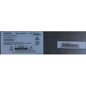 ONE CONNECT MODEL: SOC1000MA PARA TV SAMSUNG ((usado)) NUMERO DE PARTE BN96-44871M / MX10BN9644871MA656J8H0164 / SOC1000MA / MODELOS QN65Q7CAMFXZA AB03 / QN65Q7CAMFXZA