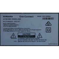 ONE CONNECT MODEL: SOC1000MA PARA TV SAMSUNG / NUMERO DE PARTE BN96-44749Q / MX10BN9644749QA652JAS0328 / SOC1000MA / MODELOS QN65Q7FDMFXZA AB03 / QN65Q7FAMFXZA