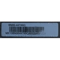 ONE CONNECT MODEL: SOC1000MA PARA TV SAMSUNG / NUMERO DE PARTE BN96-44749Q / MX10BN9644749QA652JAS0328 / SOC1000MA / MODELOS QN65Q7FDMFXZA AB03 / QN65Q7FAMFXZA