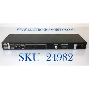 ONE CONNECT MODEL: SOC1000MA PARA TV SAMSUNG / NUMERO DE PARTE BN96-44749Q / MX10BN9644749QA652JAS0328 / SOC1000MA / MODELOS QN65Q7FDMFXZA AB03 / QN65Q7FAMFXZA