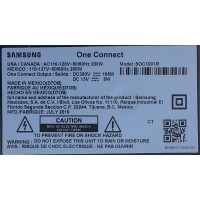 ONE CONNECT MODEL: SOC1001R PARA TV SAMSUNG / NUMERO DE PARTE BN96-46950X / BN44-00933A / MX89BN9646950XD70BN1S0018 / CNL1BN4400933ASK28LBDE771 / 43 49 55 65 LS03 / SOC1001R / MODELOS QN65LS03RAFXZA / QN43LS03RAFXZA BA01 / QN49LS03RAFXZA BA01