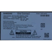 ONE CONNECT MODEL: SOC1003N PARA TV SAMSUNG / NUMERO DE PARTE BN96-46074P / BN44-00935B / MX10BN9646074PA641K8A0809 / VNL1BN4400935BDY82K7CH1XX / SOC1003N / 65Q9F / MODELOS QN65Q9FNAFXZA / QN65Q9FNAFXZA  AC07 / QN65Q9FNAFXZA  FB03