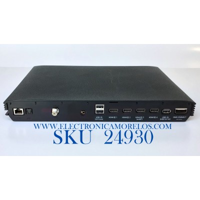 CAJA ONE CONNECT ((NUEVA)) PARA TV SAMSUNG QLED NEO 8K SMART TV / NUMERO DE PARTE SOC8003A / BN96-52967A / BN44-01128A / BN9652967A / SOC8003A / S0C8003A / MODELOS QN85QN800 / QN85QN800AFXZC / QN85QN800AFXZA / QN85QN800AFXZA AA01