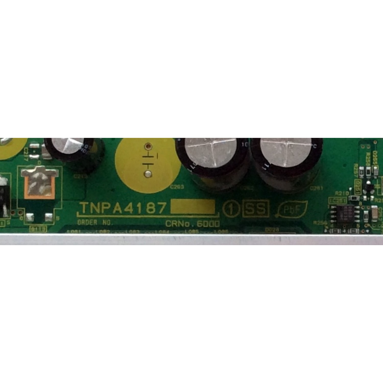 X-SUS / PANASONIC TXNSS1HMTUJS / TNPA4187 / MODELO TH-50PC77U / TH ...