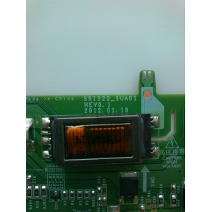 BACKLIGHT INVERSOR 0241A / SS1320_3UA01 WESTINGHOUSE MODELO CW40T8GW TW70371