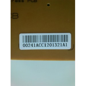 BACKLIGHT INVERSOR 0241A / SS1320_3UA01 WESTINGHOUSE MODELO CW40T8GW TW70371