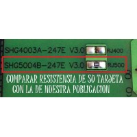 FUENTE DE PODER PARA TV VIZIO 4K UHD SMART TV / NUMERO DE PARTE SHG5004B-247E / 25-DB5803-X215 / SHG5004B-247E V3.0 / P500D104DB / MODELOS V505-H19 LIAIZB / V505-H19 LINIZB / ((NOTA IMPORTANTE:CHECAR QUE EL PANEL Y MODELO CORRESPONDA CON SU TELEVISION))