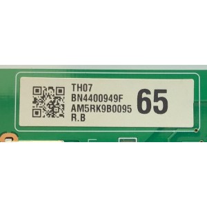 LED DRIVER PARA TV SAMSUNG NUMERO DE PARTE BN4400949F / L55Q8NVB_NHS / BN44-00949E / BN44-00949F / BN44-0949G / MODELO QN65Q8FNBFXZA