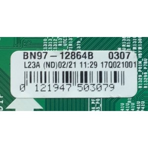 MAIN PARA TV SAMSUNG BN94-11971B / BN41-02570A / BN97-12864B / BN9411971B / MODELO UN65MU8500FXZA